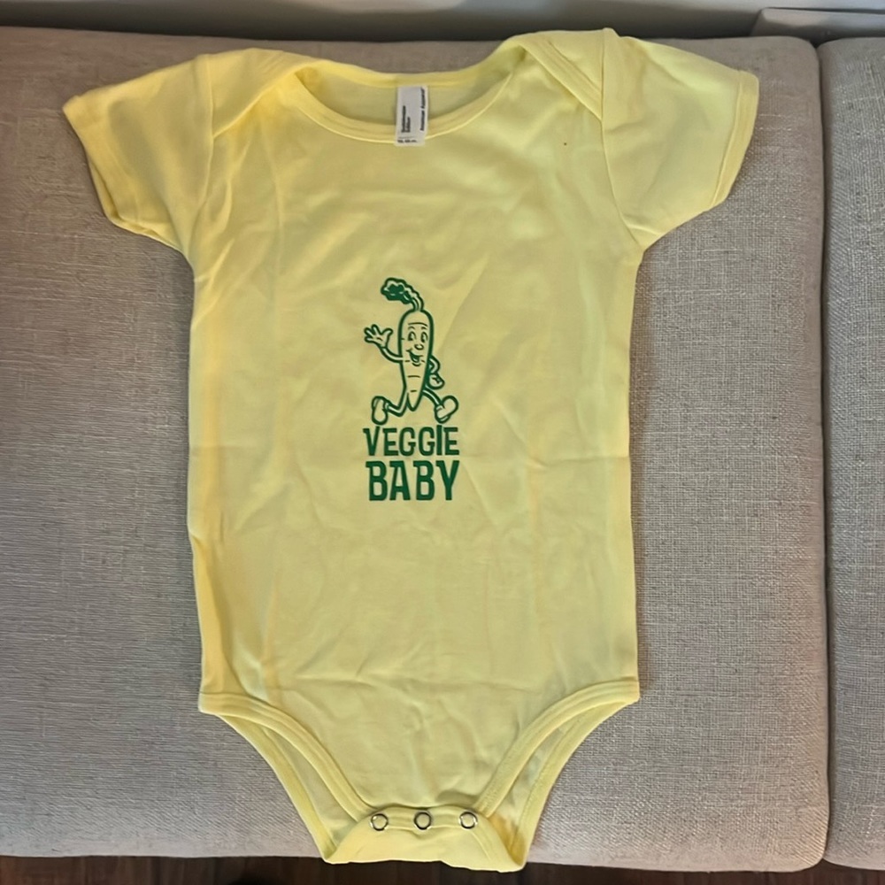 Veggie Baby Onesie